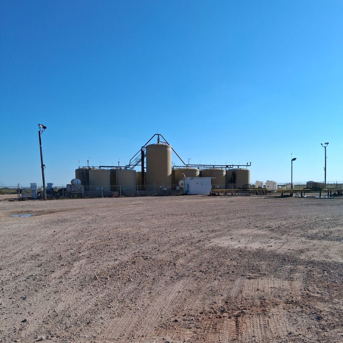 Entrance to Charger SWD as seen on arrival