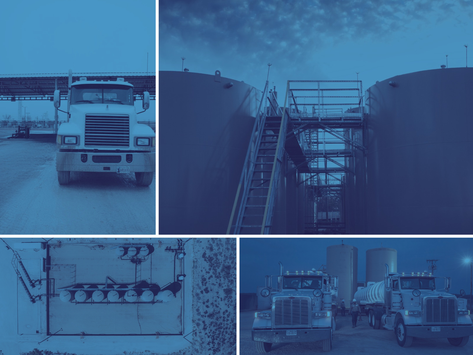 Select Water Solutions saltwater disposal facility