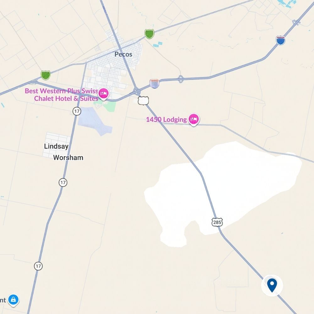 Map showing the location of Deep Six SWD. Opens directions in Google Maps.