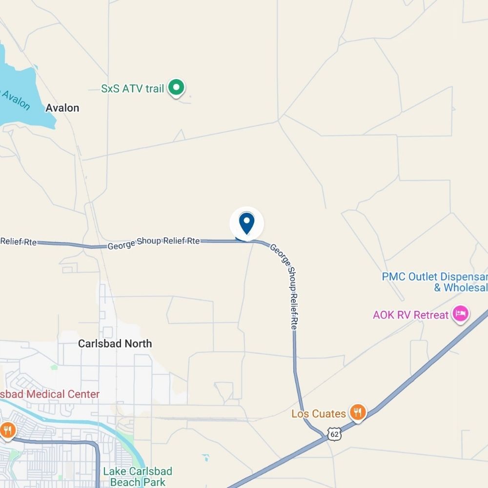 Map showing the location of Exxon State SWD. Opens directions in Google Maps.