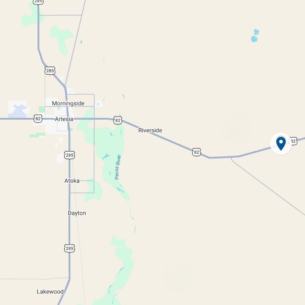 Map showing the location of Geronimo SWD. Opens directions in Google Maps.