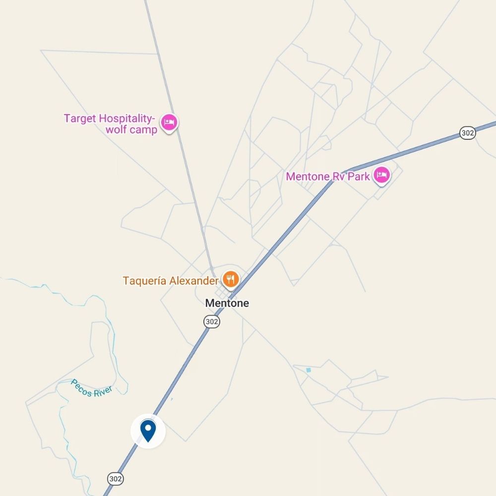 Map showing the location of Hopper SWD. Opens directions in Google Maps.