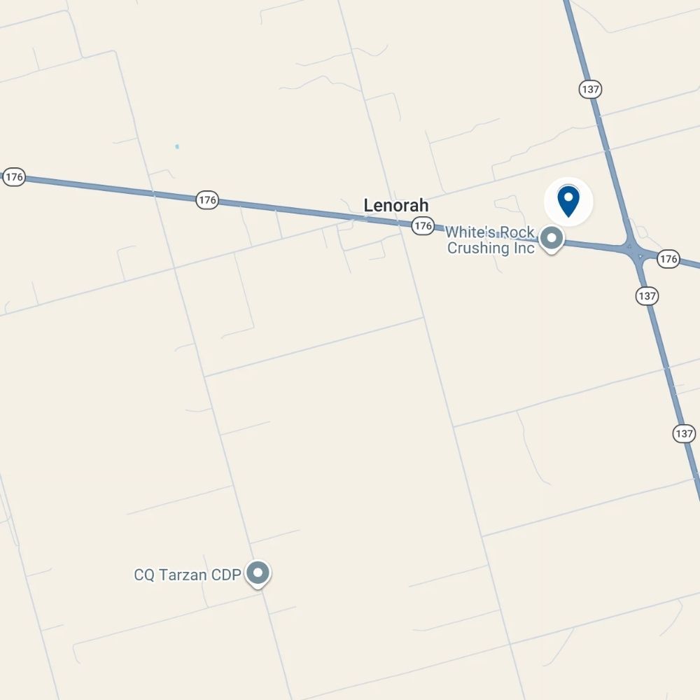 Map showing the location of Lenorah SWD. Opens directions in Google Maps.