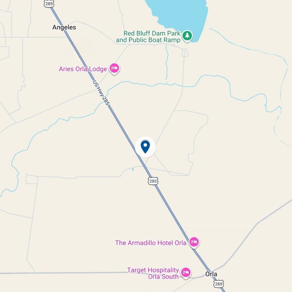 Map showing the location of Orla Kessler SWD. Opens directions in Google Maps.