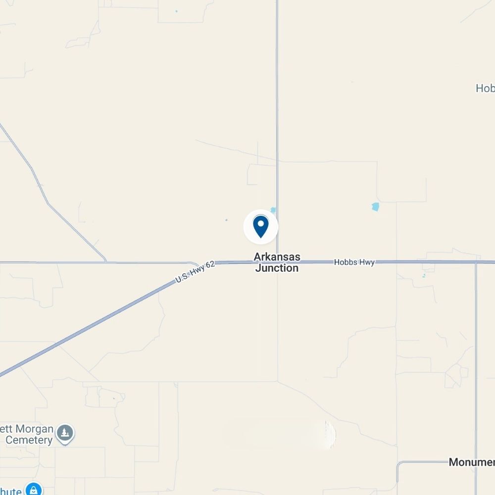 Map showing the location of AJ State SWD. Opens directions in Google Maps.