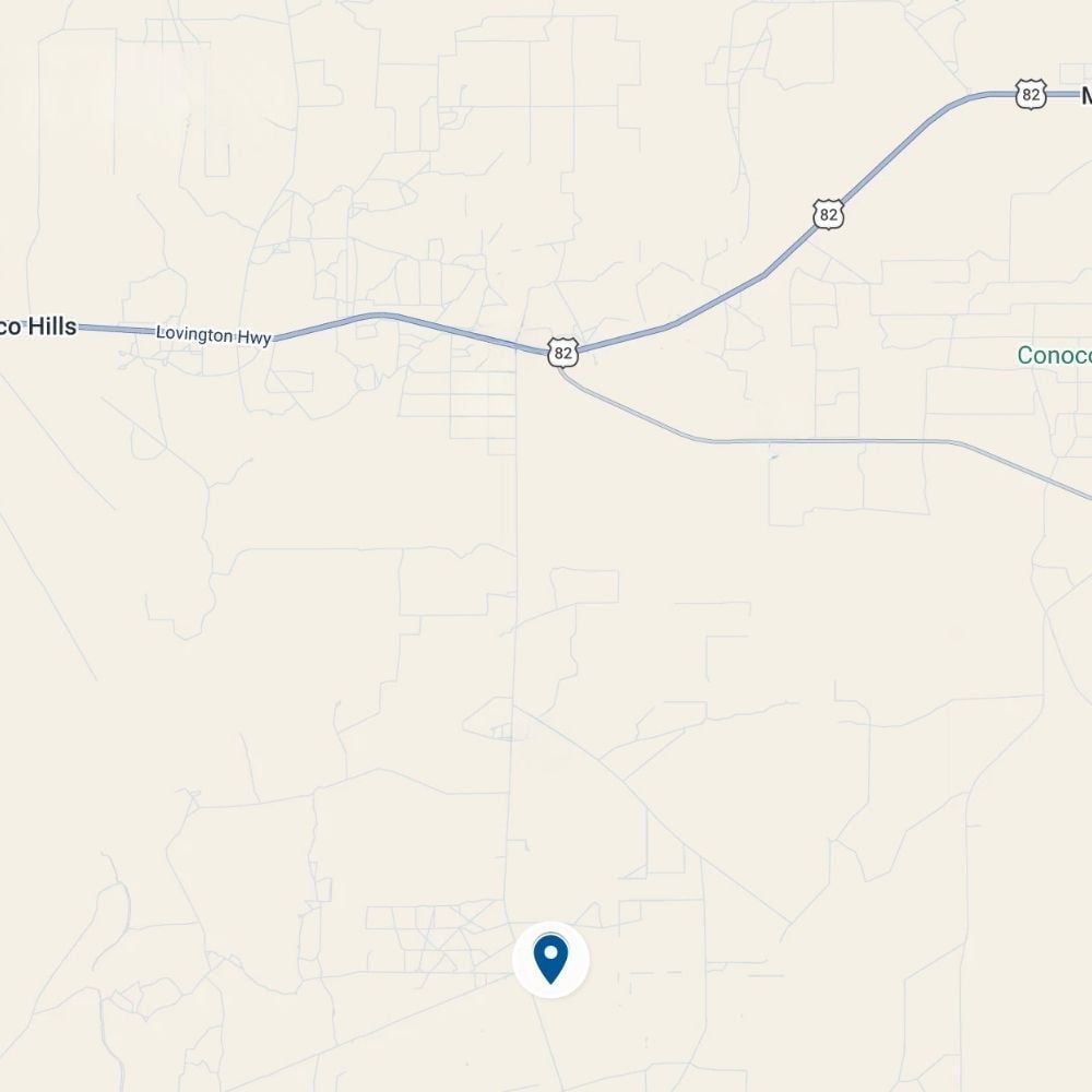Map showing the location of T Bone SWD. Opens directions in Google Maps.