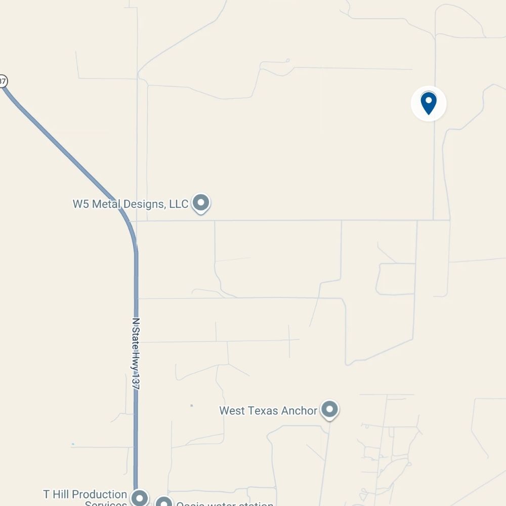 Map showing the location of Weatherby SWD. Opens directions in Google Maps.