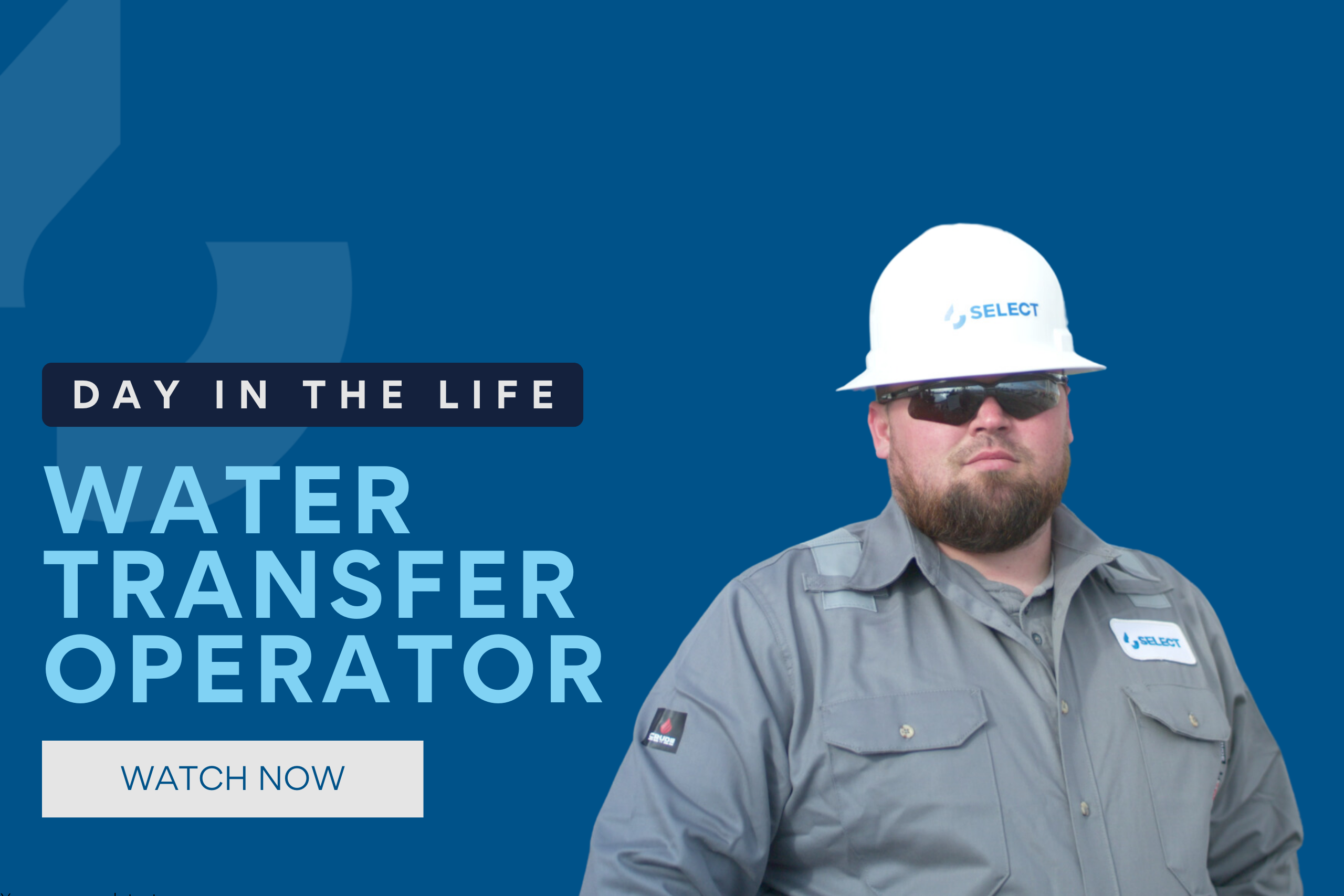 water transfer operator